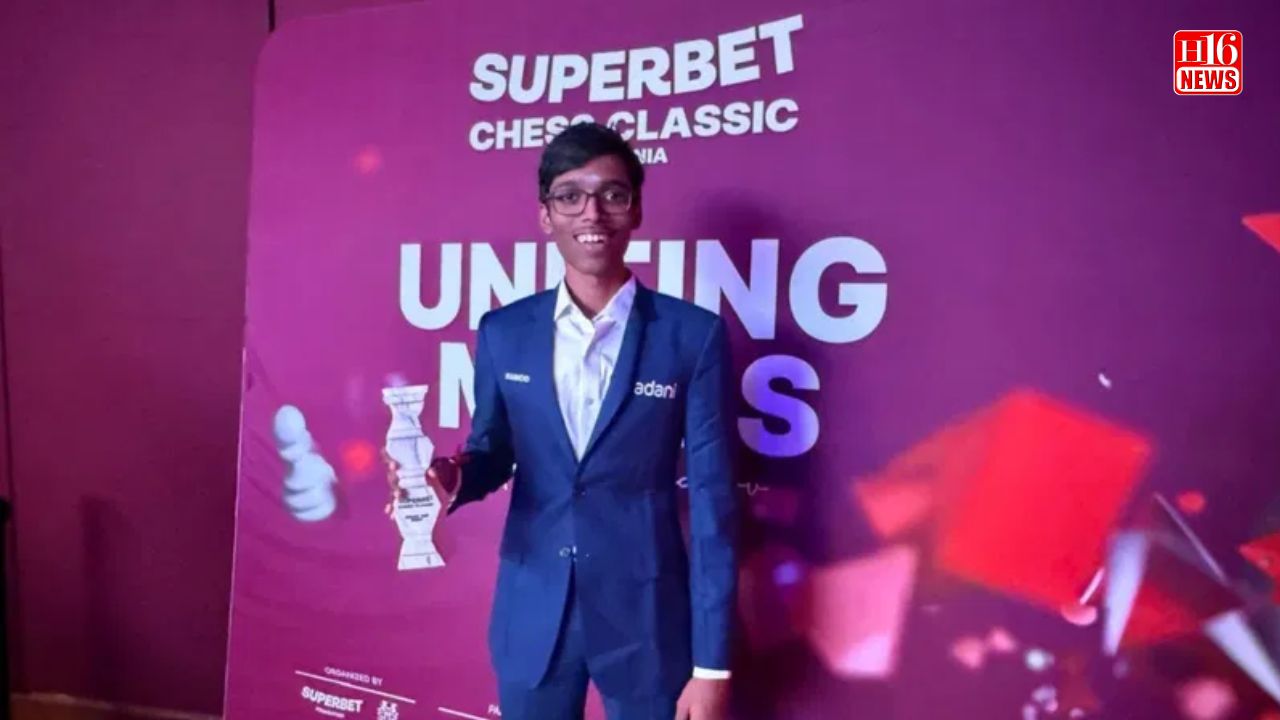 R Praggnanandhaa claims Superbet Classic 2025 title after a thrilling tiebreak